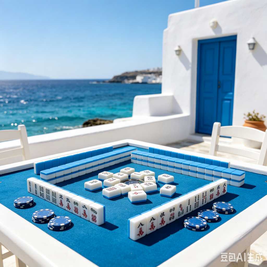 mahjong game set