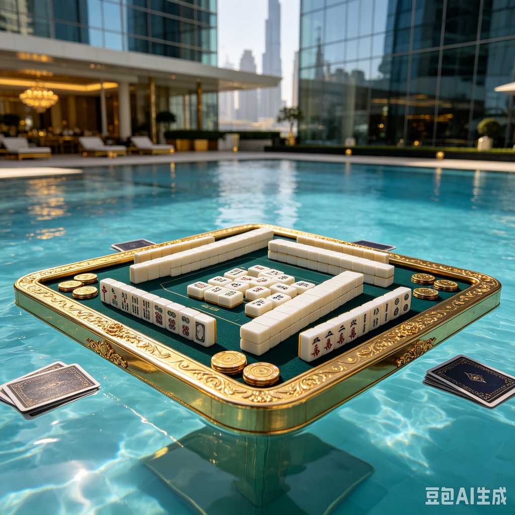 green transparent mahjong tiles
