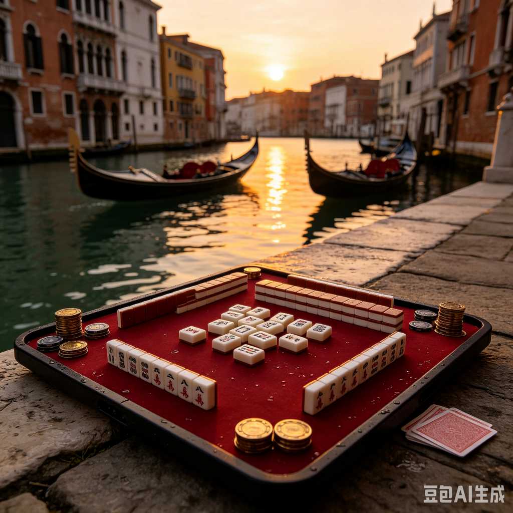 limited edition mahjong set