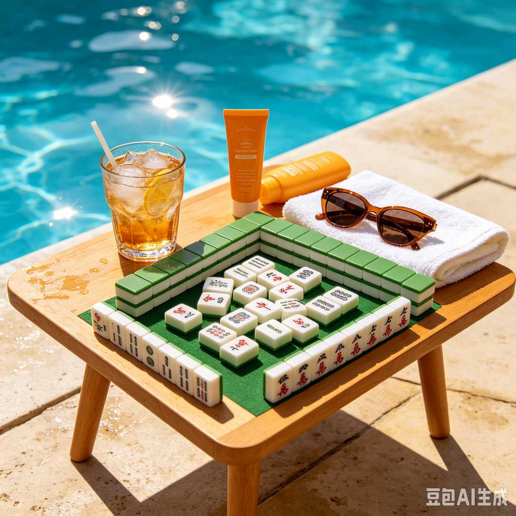 unique design mahjong set