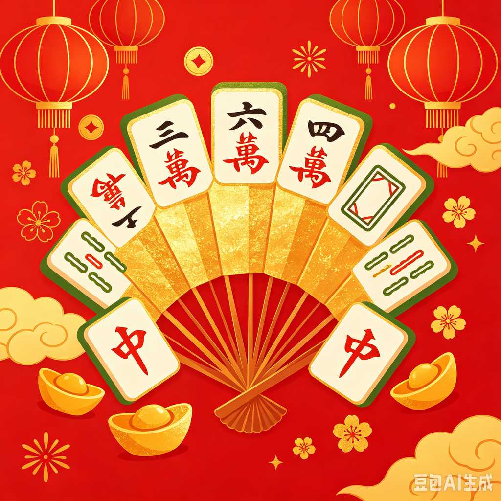 party game mahjong set