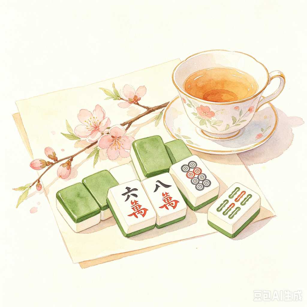 club entertainment mahjong set