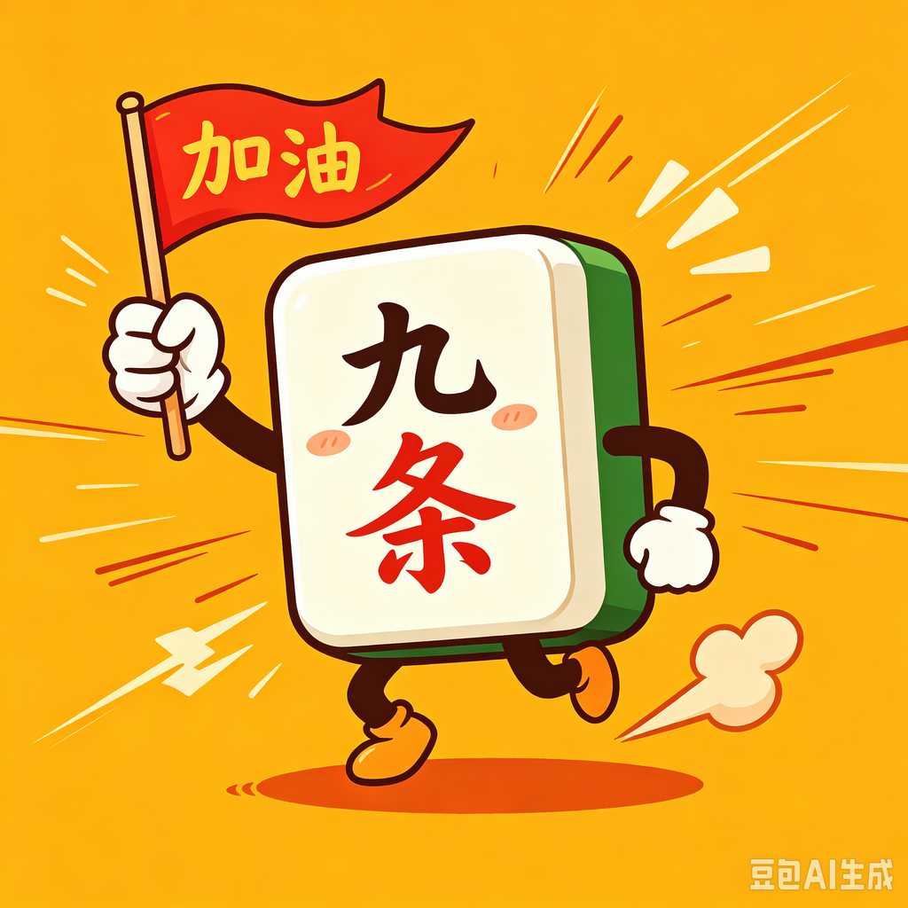 unique packing mahjong set