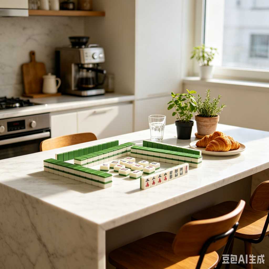 classic board game mahjong