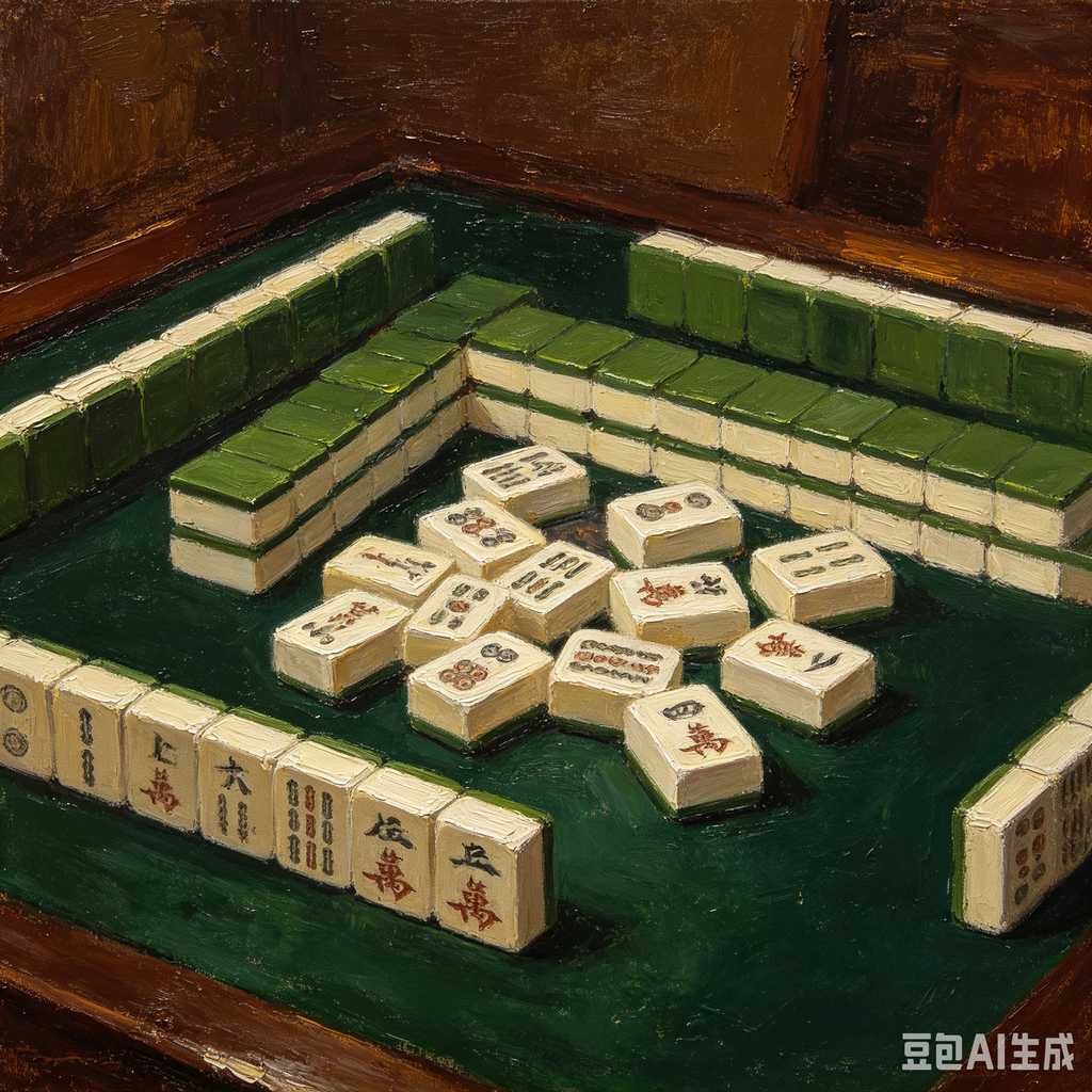 hard case travel mahjong box