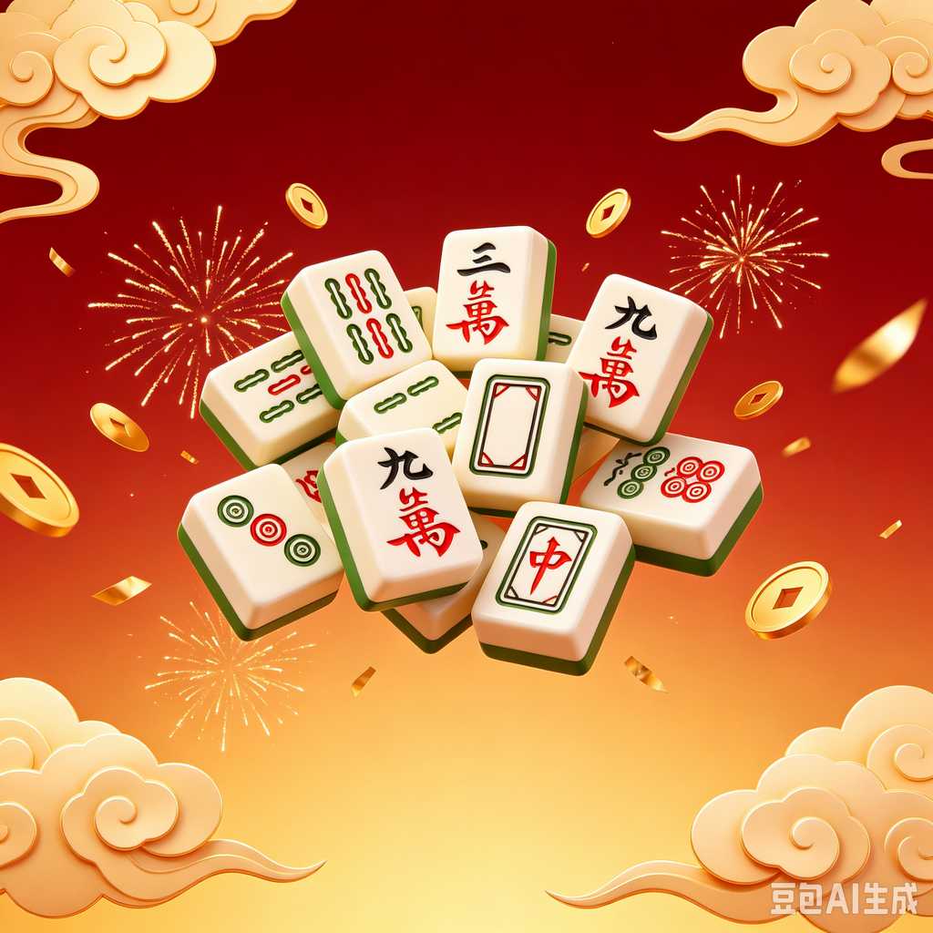 desktop decoration mahjong set