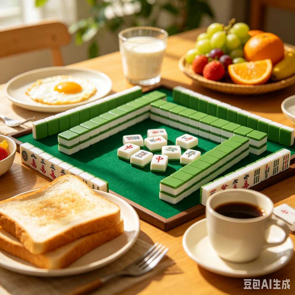 special mahjong gift for family