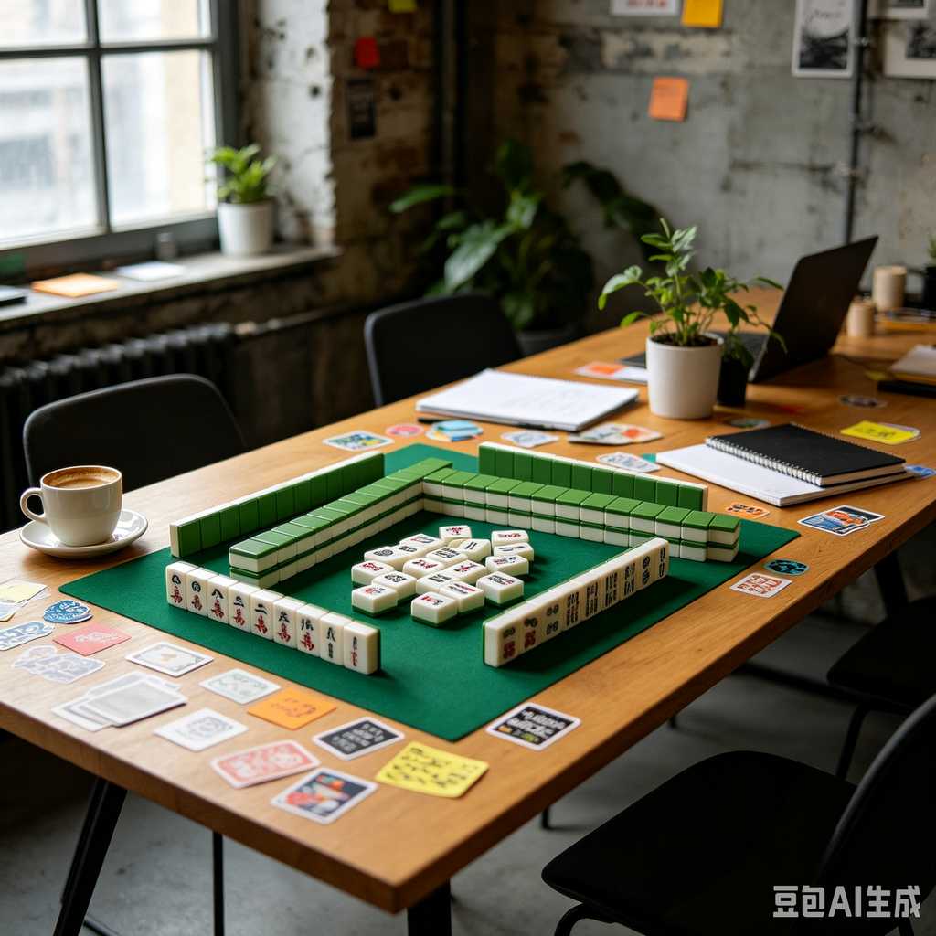 comfortable hand feel mahjong set