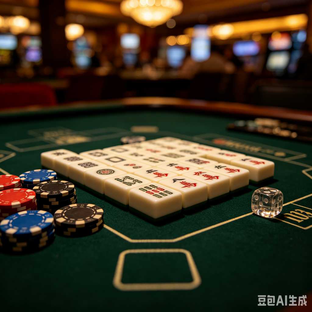 craft mahjong set