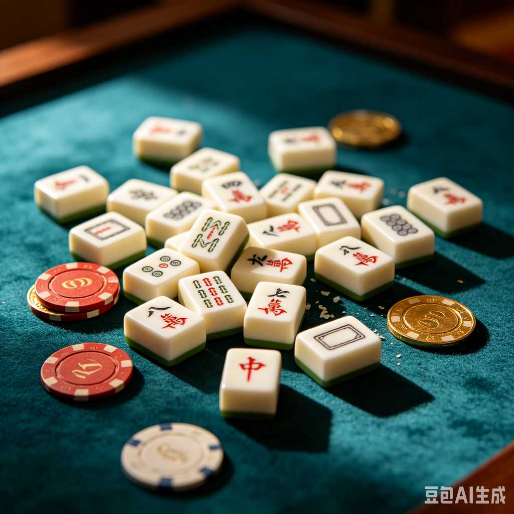 fine carving mahjong set