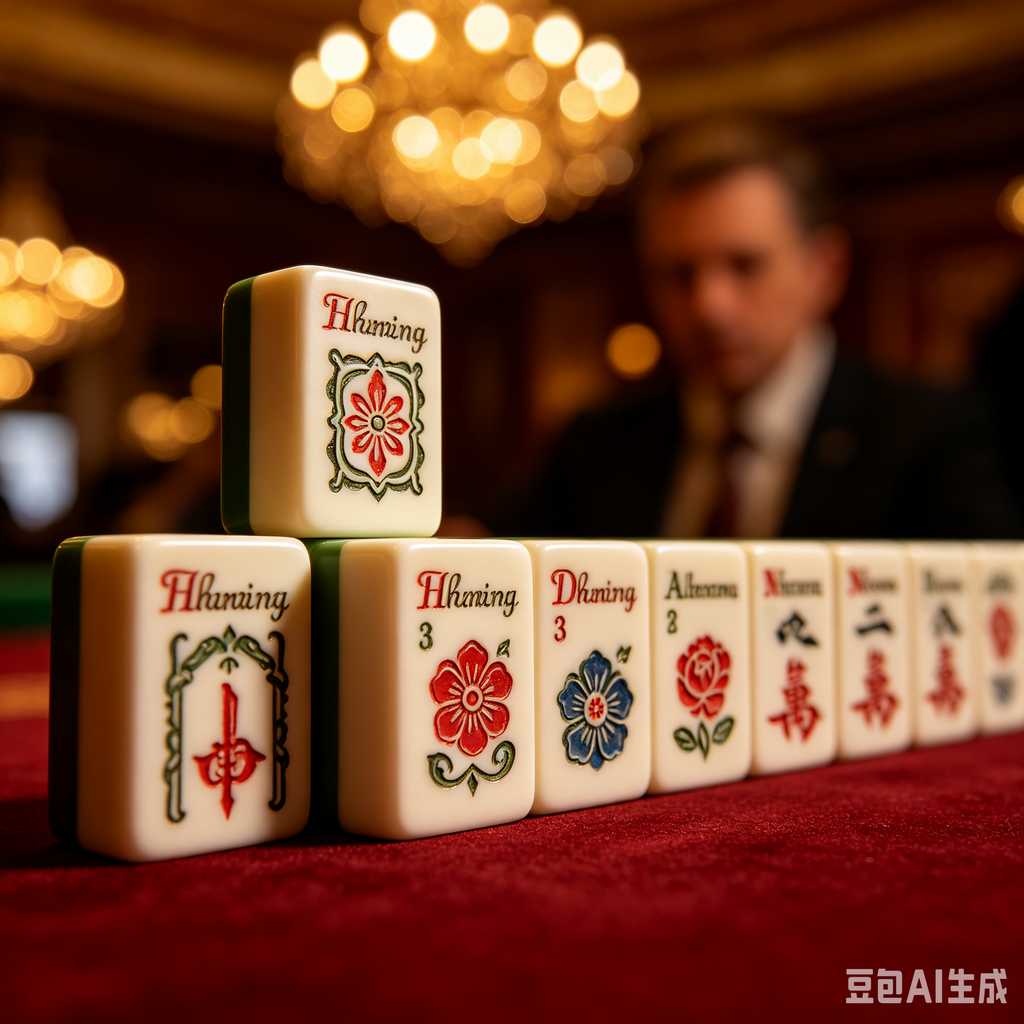 mahjong set for family game night