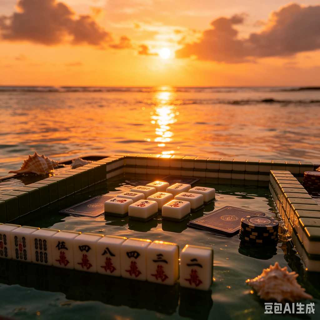 premium compact mahjong set