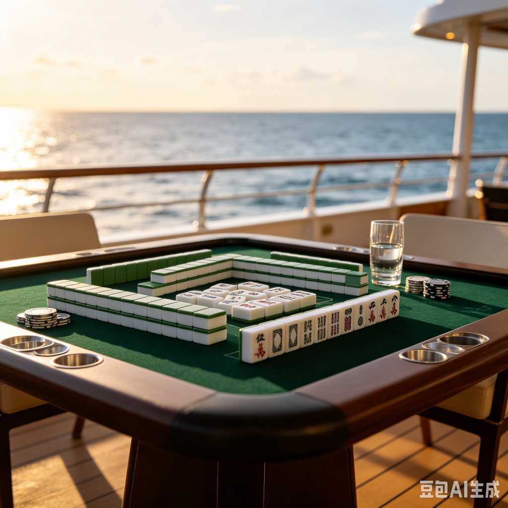 new year mahjong set gift