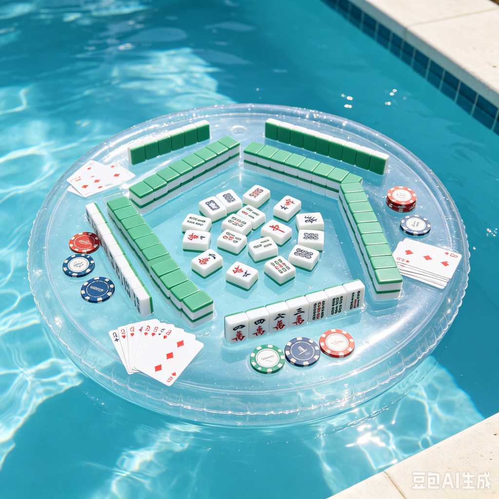 popular style mahjong set